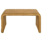Cahya - Woven Rattan Table by Coaster Fine Furniture | Bel Furniture