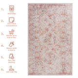 Maval - Trendy Area Rug, Washable