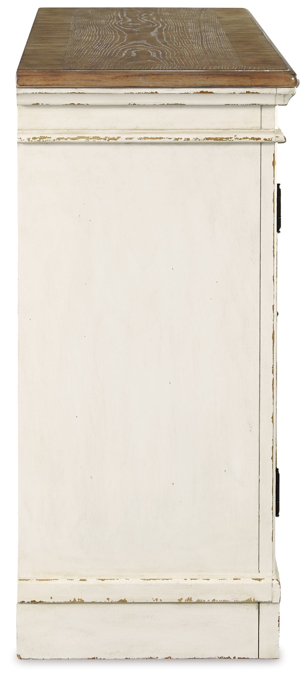 Realyn - Chipped White - Dining Room Server by Signature Design by Ashley® | Bel Furniture