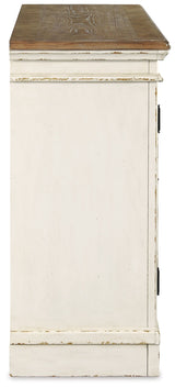 Realyn - Chipped White - Dining Room Server by Signature Design by Ashley® | Bel Furniture
