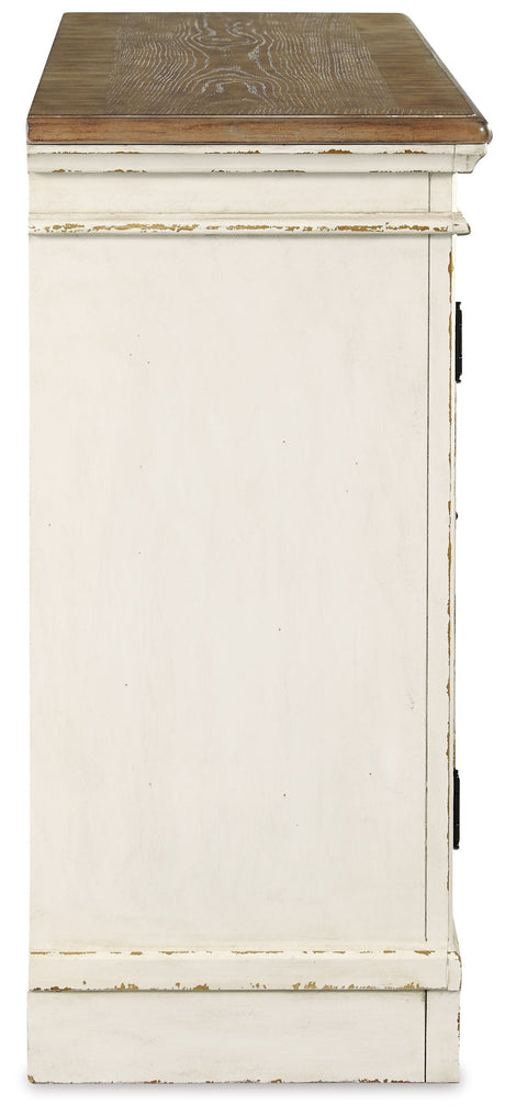 Realyn - Chipped White - Dining Room Server by Signature Design by Ashley® | Bel Furniture