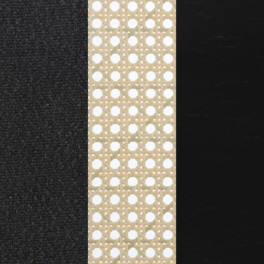 Rayo - Rattan Cane Back Accent Chair With Padded Seat by Coaster Fine Furniture | Bel Furniture