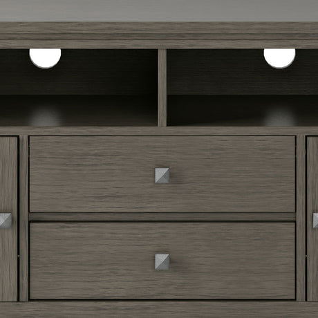 Cosmopolitan - Handcrafted Wide TV Media Stand - view 32