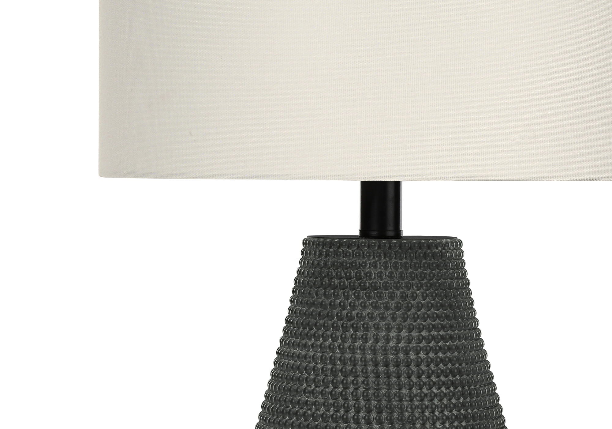 Lighting, Table Lamp, Resin, Contemporary - Black