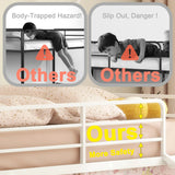 Ethan - Bunk Bed With Desk, Charging Station, Storage Shelves