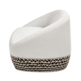 Willow - Upholstered Patio Deep Seating Sofa by Jennifer Taylor Home | Bel Furniture