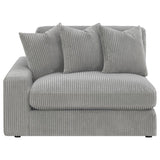 Blaine - Upholstered Reversible Chaise Sectional Sofa by Coaster Fine Furniture | Bel Furniture