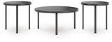 Dorylin - Occasional Table Set (Set of 3) - Black
