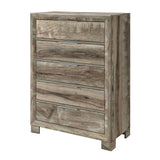 Callisie - Chest With 5 Drawers - Brown
