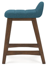 Lyncott - Upholstered Barstool (Set of 2) by Signature Design by Ashley® | Bel Furniture