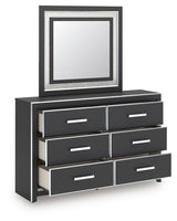 Zuraleus - Upholstered Panel Platform Storage Bedroom Set