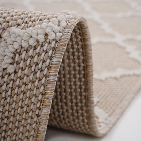 Guros - 8' X 10' Trellis Indoor / Outdoor Area Rug - Ivory - view 4