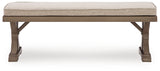 Laguna Heights - Bench With Cushion - Beige