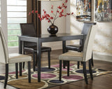 Kimonte - Dark Brown - Rectangular Dining Room Table by Signature Design by Ashley® | Bel Furniture