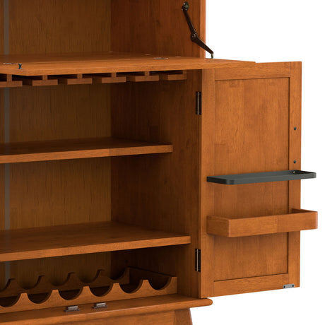 Draper - Mid Century Bar Cabinet - view 4