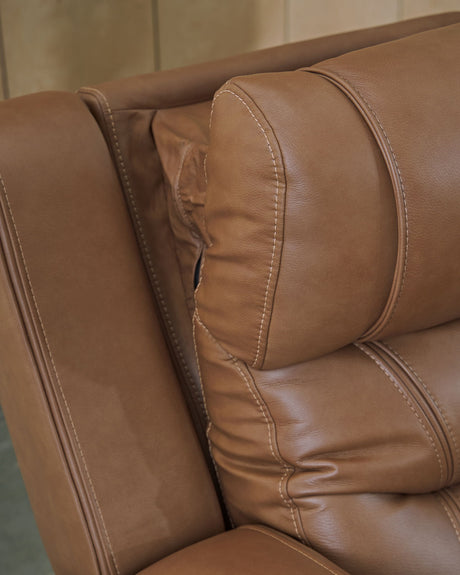 Knightington - Power Reclining Sofa With Audio Seating - view 18