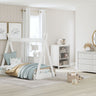 Hallityn - Tent Complete Bed Set White by Signature Design by Ashley® | Bel Furniture