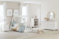 Hallityn - Tent Complete Bed Set White by Signature Design by Ashley® | Bel Furniture