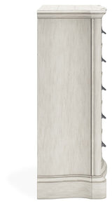 Arlendyne - Five Drawer Chest - Antique White