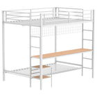 Campus - Metal Workstation Bunk Bed