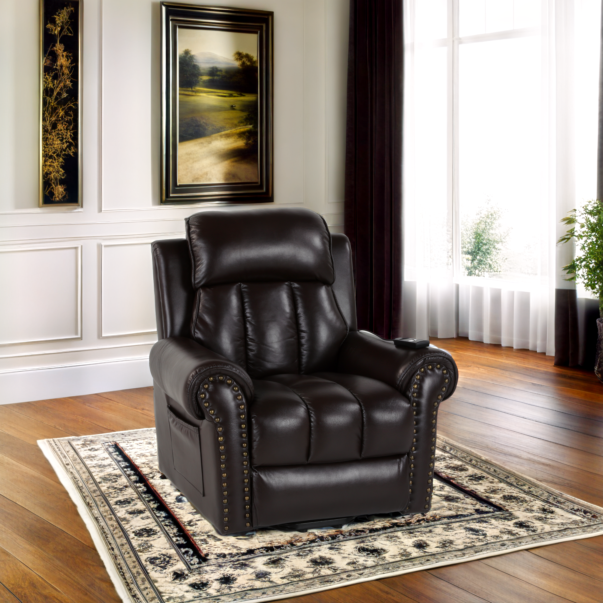 POWER LIFT ASSIST RECLINER