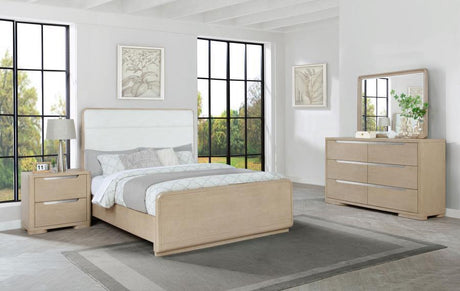 Ladera - Bedroom Set Light Brown by Coaster Fine Furniture | Bel Furniture