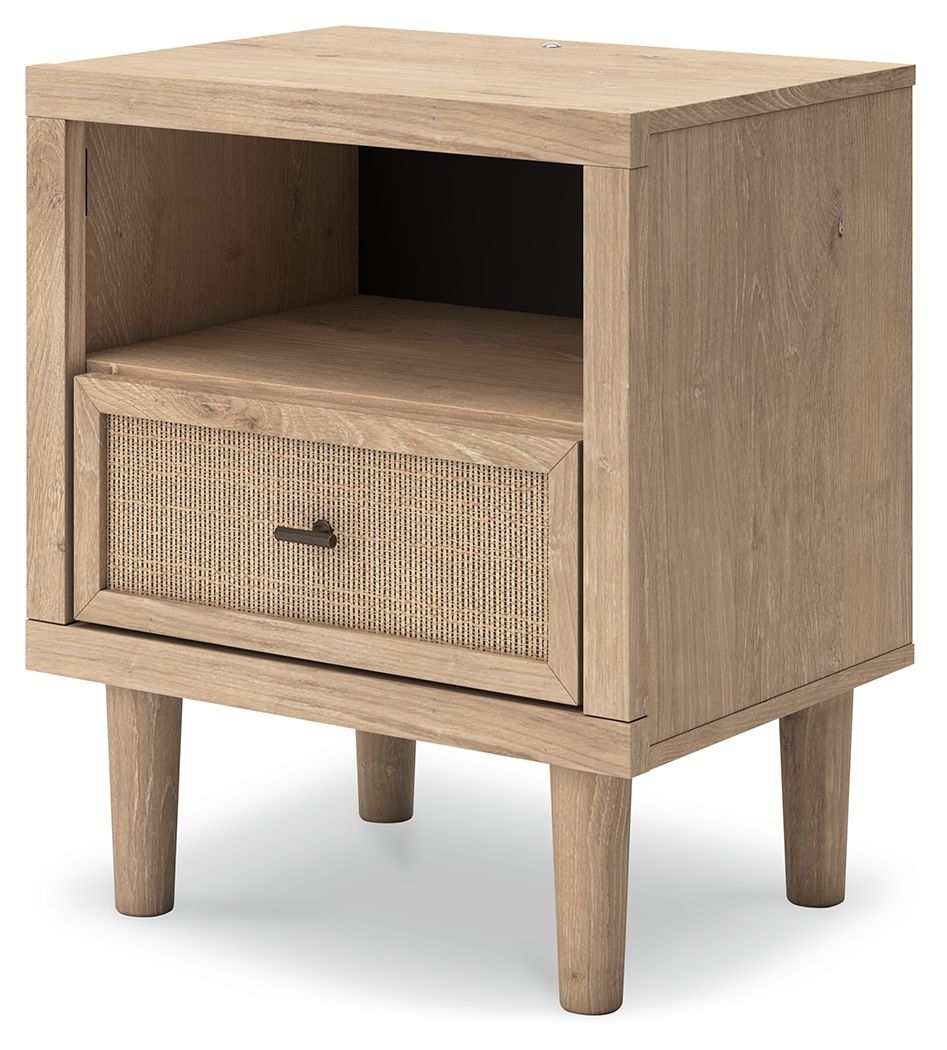 Cielden - Two-Tone - One Drawer Night Stand by Signature Design by Ashley® | Bel Furniture