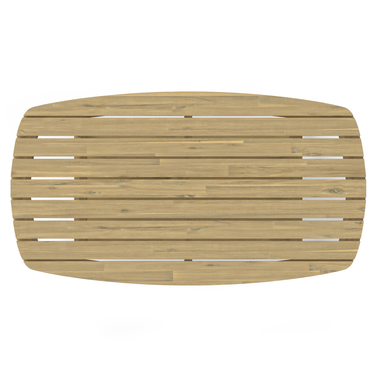Bayshore - Outdoor Coffee Table - Light Teak by Simpli-Home | Bel Furniture