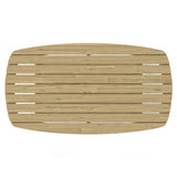 Bayshore - Outdoor Coffee Table - Light Teak by Simpli-Home | Bel Furniture