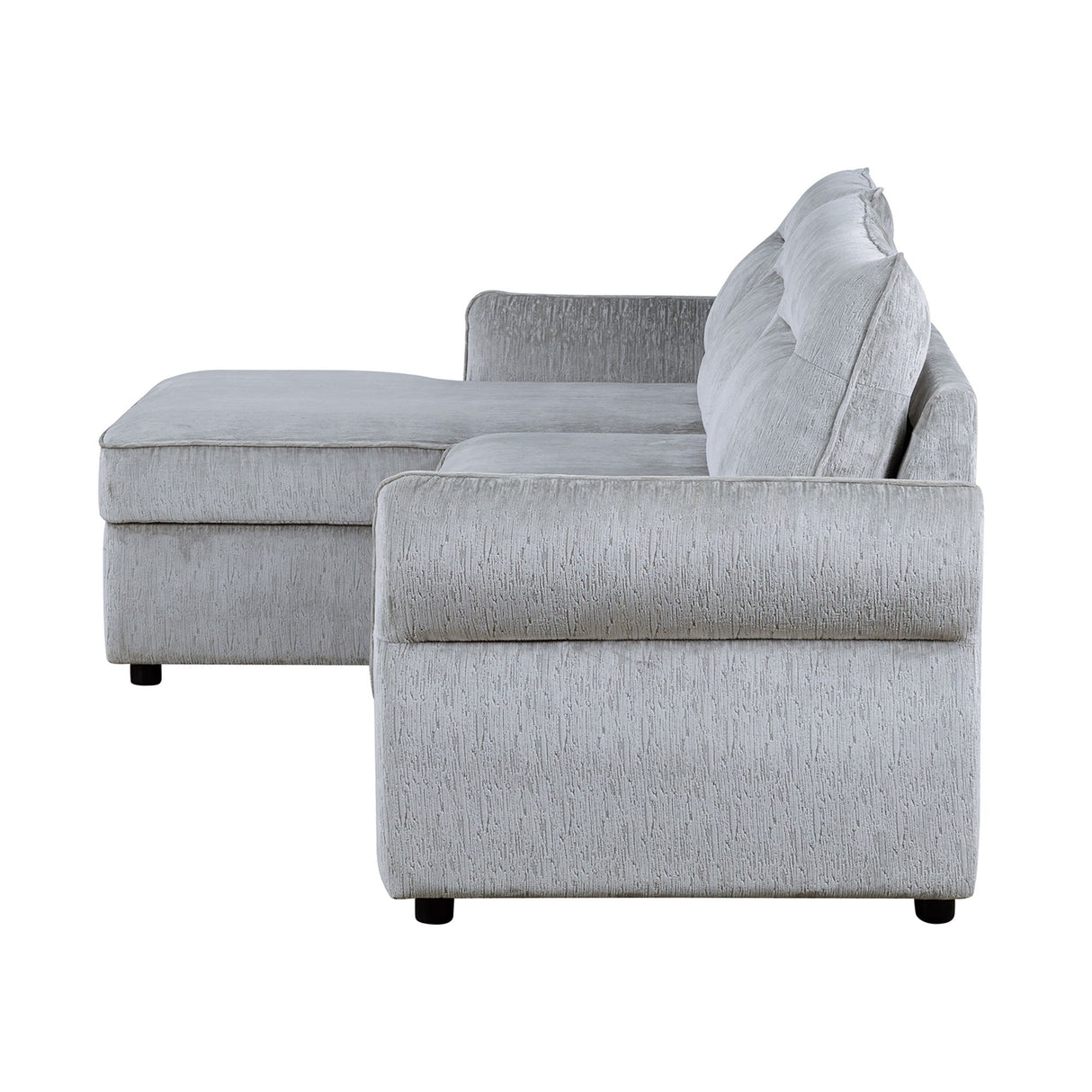 Montana - Sofabed With Storage - Gray
