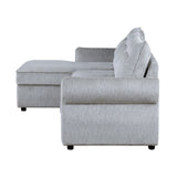Montana - Sofabed With Storage - Gray