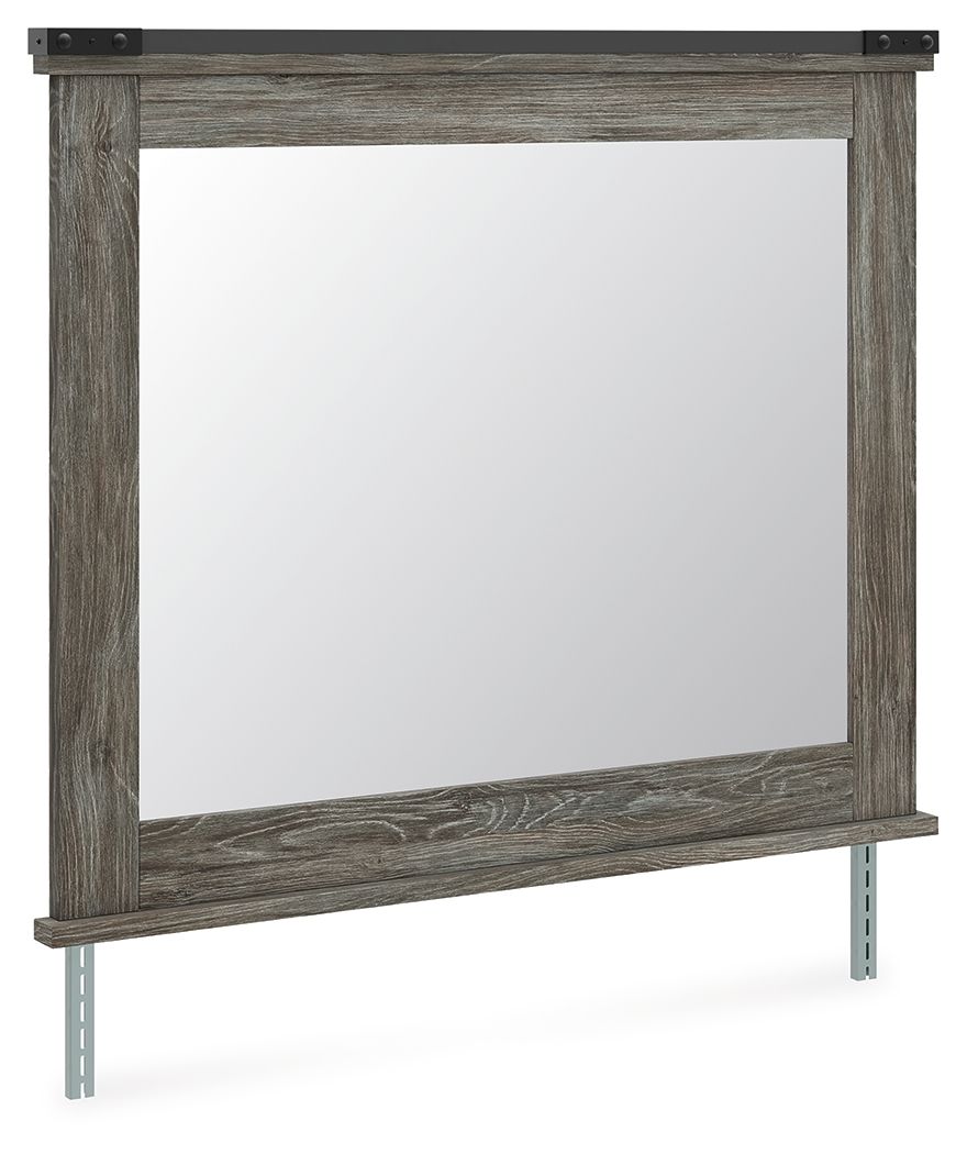 Frandern - Gray - Bedroom Mirror by Signature Design by Ashley® | Bel Furniture
