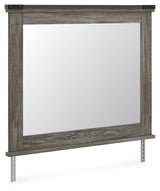 Frandern - Gray - Bedroom Mirror by Signature Design by Ashley® | Bel Furniture