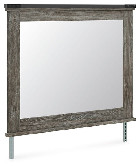 Frandern - Gray - Bedroom Mirror by Signature Design by Ashley® | Bel Furniture
