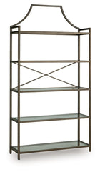 Bernonly - Bookcase - Antique Bronze Finish