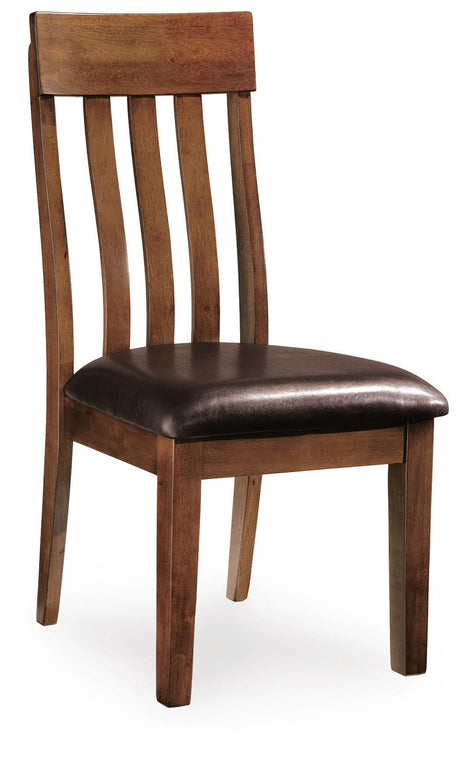 Ralene - Dining UPH Side Chair (Set of 2) - Medium Brown - view 4