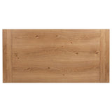 Middleton - 106" Extension Leaf Dining Table - Natural Brown by Coaster Fine Furniture | Bel Furniture