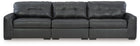 Brindley Pier - Sectional