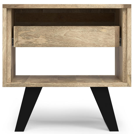 Lowry - Handcrafted End Table - view 18