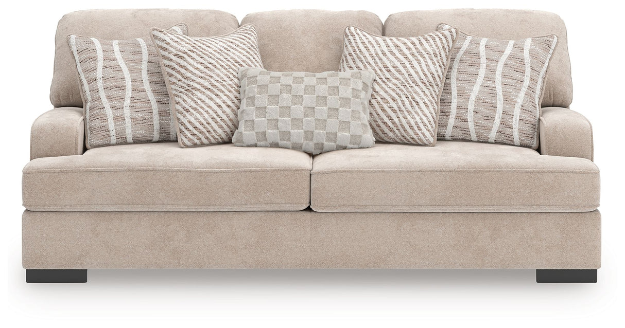 High Profile - Sofa - Taupe