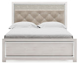 Altyra - White - Queen Panel Bed With Roll Slats by Signature Design by Ashley® | Bel Furniture