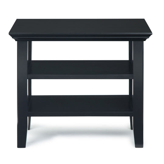 Acadian - Narrow Side Table, Handcrafted by Simpli-Home | Bel Furniture