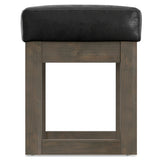 Milltown - Upholstered Ottoman Bench