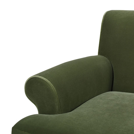 Alana Lawson - Three Cushion Tightback Sofa by Jennifer Taylor Home | Bel Furniture