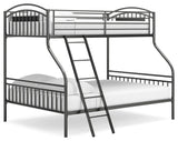 Lanceburg - Bunk Bed With Ladder