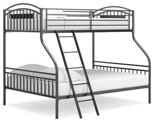 Lanceburg - Bunk Bed With Ladder