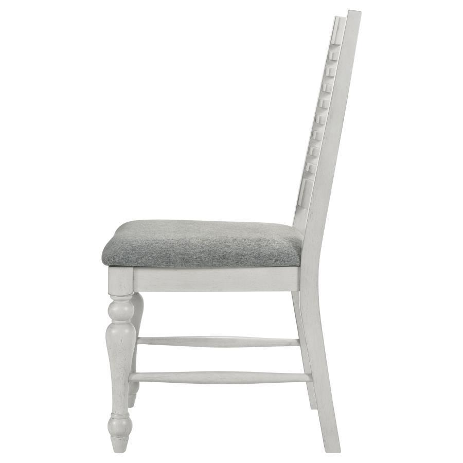 Aventine - Wood Dining Side Chair (Set of 2) - Vintage White