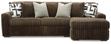 Midnight-Madness - Sectional by Signature Design by Ashley® | Bel Furniture