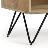 Hunter - Nightstand - Natural by Simpli-Home | Bel Furniture