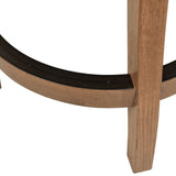 Williams - Swivel Bar Stool With Armrests by Jennifer Taylor Home | Bel Furniture